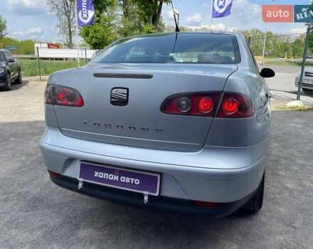 Сірий Сеат Cordoba, об'ємом двигуна 1.98 л та пробігом 215 тис. км за 4900 $, фото 5 на Automoto.ua