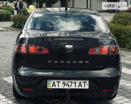 Сірий Сеат Cordoba, об'ємом двигуна 1.98 л та пробігом 120 тис. км за 3899 $, фото 11 на Automoto.ua
