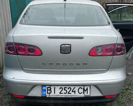 Сірий Сеат Cordoba, об'ємом двигуна 1.98 л та пробігом 205 тис. км за 3500 $, фото 2 на Automoto.ua