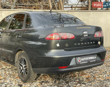 Серый Сеат Кордоба, объемом двигателя 1.98 л и пробегом 268 тыс. км за 4290 $, фото 6 на Automoto.ua