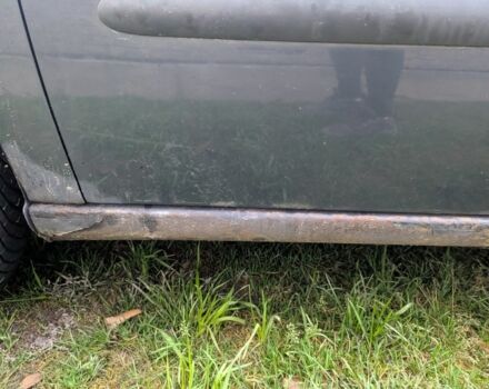 Серый Сеат Кордоба, объемом двигателя 2 л и пробегом 480 тыс. км за 2200 $, фото 3 на Automoto.ua