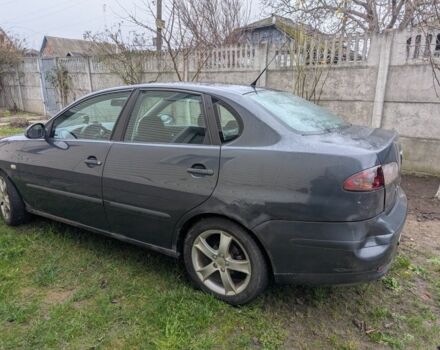 Серый Сеат Кордоба, объемом двигателя 2 л и пробегом 480 тыс. км за 2200 $, фото 2 на Automoto.ua