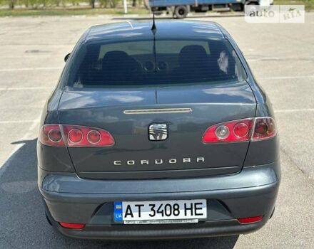 Сірий Сеат Cordoba, об'ємом двигуна 1.98 л та пробігом 250 тис. км за 5299 $, фото 6 на Automoto.ua