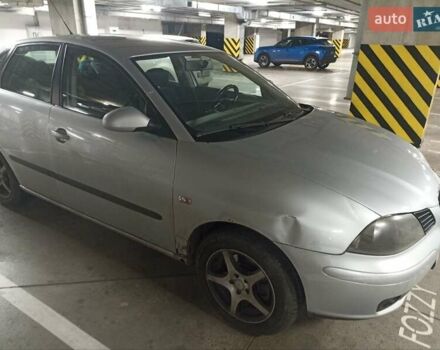 Серый Сеат Кордоба, объемом двигателя 1.98 л и пробегом 273 тыс. км за 4200 $, фото 6 на Automoto.ua