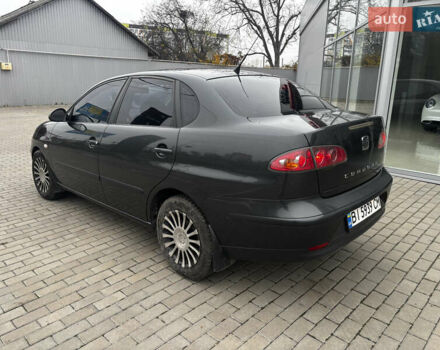 Серый Сеат Кордоба, объемом двигателя 2 л и пробегом 289 тыс. км за 4999 $, фото 6 на Automoto.ua