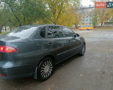 Сеат Cordoba 2009 у Полтаві на Automoto.ua Сірий Сеат Cordoba, об'ємом двигуна 1.98 л та пробігом 289 тис. км за 5700 $, фото 7 на Automoto.ua