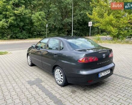Серый Сеат Кордоба, объемом двигателя 1.4 л и пробегом 224 тыс. км за 3800 $, фото 1 на Automoto.ua