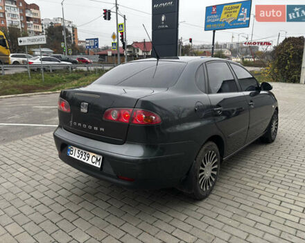 Серый Сеат Кордоба, объемом двигателя 2 л и пробегом 289 тыс. км за 4999 $, фото 9 на Automoto.ua