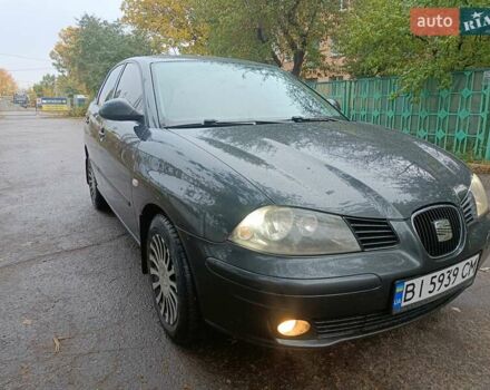 Сеат Cordoba 2009 у Полтаві на Automoto.ua Сірий Сеат Cordoba, об'ємом двигуна 1.98 л та пробігом 289 тис. км за 5700 $, фото 12 на Automoto.ua