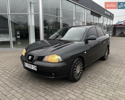Серый Сеат Кордоба, объемом двигателя 2 л и пробегом 289 тыс. км за 4999 $, фото 1 на Automoto.ua