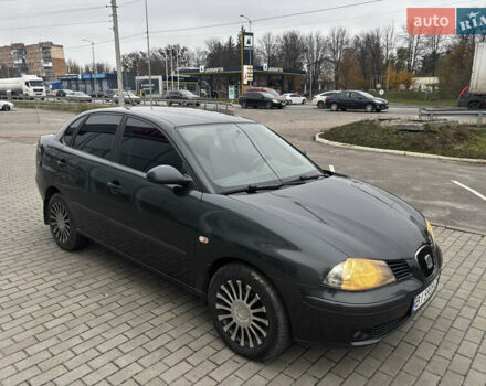 Серый Сеат Кордоба, объемом двигателя 2 л и пробегом 289 тыс. км за 4999 $, фото 11 на Automoto.ua