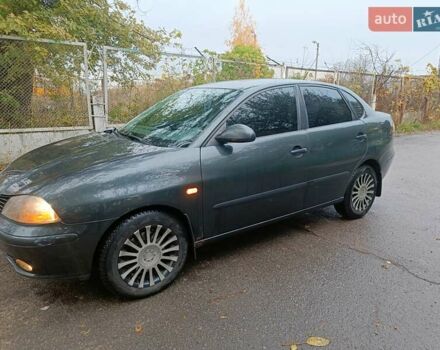 Сеат Cordoba 2009 у Полтаві на Automoto.ua Сірий Сеат Cordoba, об'ємом двигуна 1.98 л та пробігом 289 тис. км за 5700 $, фото 10 на Automoto.ua