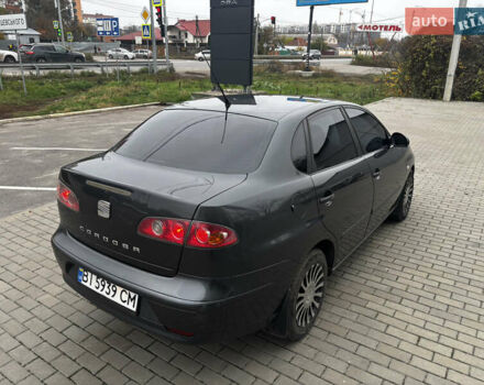 Серый Сеат Кордоба, объемом двигателя 2 л и пробегом 289 тыс. км за 4999 $, фото 8 на Automoto.ua