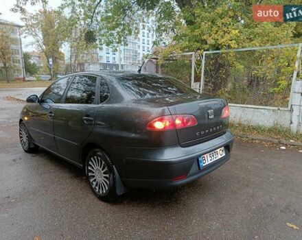 Сеат Cordoba 2009 у Полтаві на Automoto.ua Сірий Сеат Cordoba, об'ємом двигуна 1.98 л та пробігом 289 тис. км за 5700 $, фото 9 на Automoto.ua
