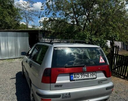 Серый Сеат Кордоба, объемом двигателя 1.6 л и пробегом 226 тыс. км за 1500 $, фото 3 на Automoto.ua