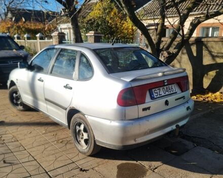 Серый Сеат Кордоба, объемом двигателя 1 л и пробегом 240 тыс. км за 1000 $, фото 1 на Automoto.ua