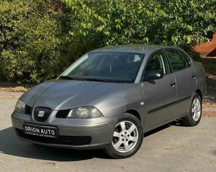 Сеат Cordoba 2003 у Дніпро (Дніпропетровську) на Automoto.ua Сірий Сеат Cordoba, об'ємом двигуна 1.4 л та пробігом 261 тис. км за 4200 $, фото 1 на Automoto.ua