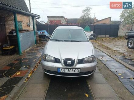 Серый Сеат Кордоба, объемом двигателя 1.39 л и пробегом 165 тыс. км за 3000 $, фото 1 на Automoto.ua