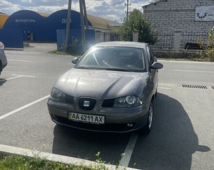Сірий Сеат Cordoba, об'ємом двигуна 1.4 л та пробігом 234 тис. км за 2800 $, фото 1 на Automoto.ua