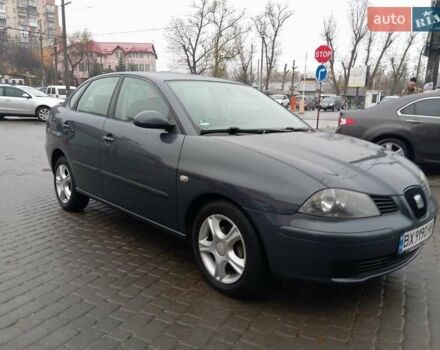 Серый Сеат Кордоба, объемом двигателя 1.4 л и пробегом 169 тыс. км за 4200 $, фото 1 на Automoto.ua