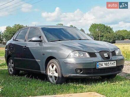 Сеат Кордоба 2007 в Бобровице на Automoto.ua Серый Сеат Кордоба, объемом двигателя 1.98 л и пробегом 239 тыс. км за 4500 $, фото 1 на Automoto.ua