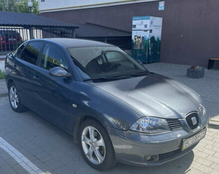 Сірий Сеат Cordoba, об'ємом двигуна 1.98 л та пробігом 230 тис. км за 4000 $, фото 1 на Automoto.ua