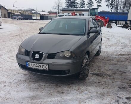 Серый Сеат Кордоба, объемом двигателя 2 л и пробегом 332 тыс. км за 3500 $, фото 1 на Automoto.ua