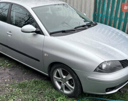 Сірий Сеат Cordoba, об'ємом двигуна 1.98 л та пробігом 205 тис. км за 3500 $, фото 1 на Automoto.ua