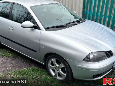 Сірий Сеат Cordoba, об'ємом двигуна 2 л та пробігом 205 тис. км за 3400 $, фото 1 на Automoto.ua