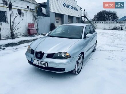 Серый Сеат Кордоба, объемом двигателя 1.98 л и пробегом 238 тыс. км за 3500 $, фото 1 на Automoto.ua