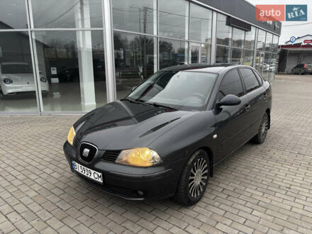 Серый Сеат Кордоба, объемом двигателя 2 л и пробегом 289 тыс. км за 4999 $, фото 1 на Automoto.ua