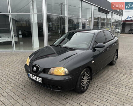 Серый Сеат Кордоба, объемом двигателя 2 л и пробегом 289 тыс. км за 4999 $, фото 1 на Automoto.ua