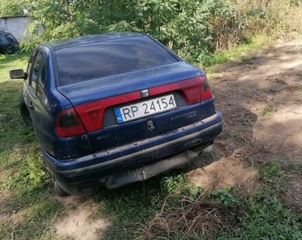 Сеат Кордоба 1995 в Виннице на Automoto.ua Синий Сеат Кордоба, объемом двигателя 1 л и пробегом 203 тыс. км за 1000 $, фото 1 на Automoto.ua