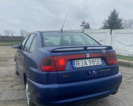 Синий Сеат Кордоба, объемом двигателя 1.4 л и пробегом 260 тыс. км за 950 $, фото 1 на Automoto.ua