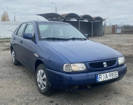Синий Сеат Кордоба, объемом двигателя 1.4 л и пробегом 260 тыс. км за 950 $, фото 5 на Automoto.ua