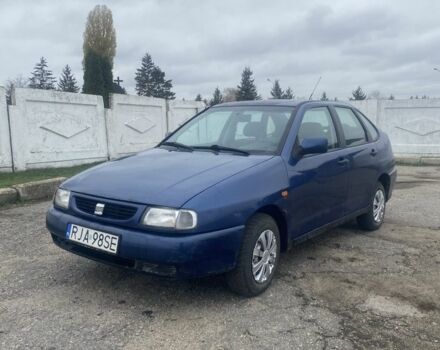 Синий Сеат Кордоба, объемом двигателя 1.4 л и пробегом 260 тыс. км за 950 $, фото 6 на Automoto.ua