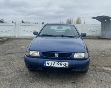 Синий Сеат Кордоба, объемом двигателя 1.4 л и пробегом 260 тыс. км за 950 $, фото 7 на Automoto.ua