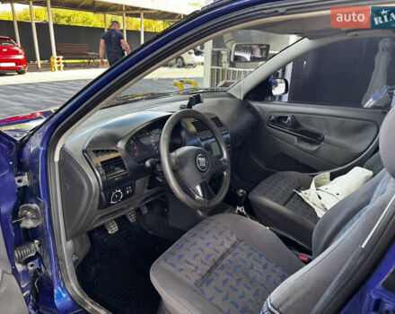 Синий Сеат Кордоба, объемом двигателя 1.4 л и пробегом 200 тыс. км за 2200 $, фото 14 на Automoto.ua