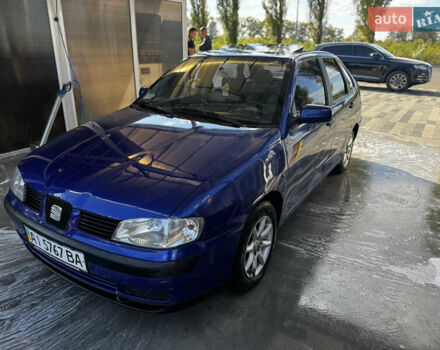 Синий Сеат Кордоба, объемом двигателя 1.4 л и пробегом 200 тыс. км за 2200 $, фото 9 на Automoto.ua