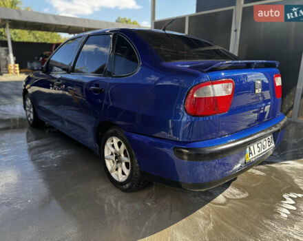 Синий Сеат Кордоба, объемом двигателя 1.4 л и пробегом 200 тыс. км за 2200 $, фото 1 на Automoto.ua