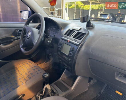 Синий Сеат Кордоба, объемом двигателя 1.4 л и пробегом 200 тыс. км за 2200 $, фото 11 на Automoto.ua