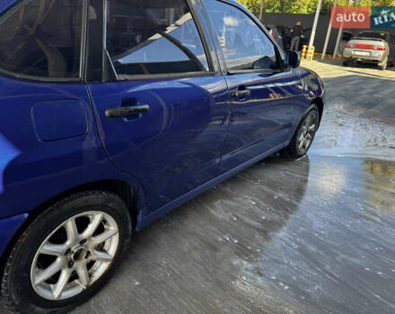 Синий Сеат Кордоба, объемом двигателя 1.4 л и пробегом 200 тыс. км за 2200 $, фото 8 на Automoto.ua