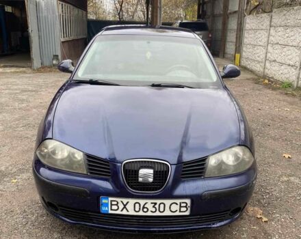 Синій Сеат Cordoba, об'ємом двигуна 1.4 л та пробігом 200 тис. км за 2600 $, фото 2 на Automoto.ua