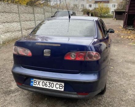 Синій Сеат Cordoba, об'ємом двигуна 1.4 л та пробігом 200 тис. км за 2600 $, фото 1 на Automoto.ua