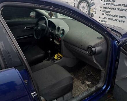 Синій Сеат Cordoba, об'ємом двигуна 1.39 л та пробігом 252 тис. км за 2300 $, фото 3 на Automoto.ua