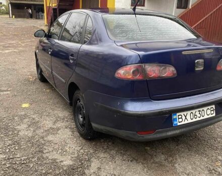 Синій Сеат Cordoba, об'ємом двигуна 1.4 л та пробігом 200 тис. км за 2600 $, фото 6 на Automoto.ua