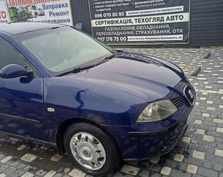 Синій Сеат Cordoba, об'ємом двигуна 1.39 л та пробігом 252 тис. км за 2300 $, фото 6 на Automoto.ua