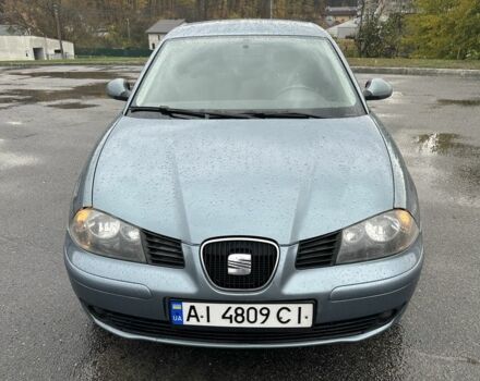 Синий Сеат Кордоба, объемом двигателя 2 л и пробегом 271 тыс. км за 3500 $, фото 1 на Automoto.ua