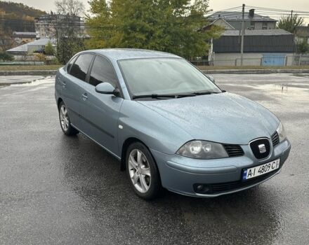 Синий Сеат Кордоба, объемом двигателя 2 л и пробегом 271 тыс. км за 3500 $, фото 5 на Automoto.ua