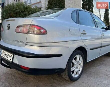 Синий Сеат Кордоба, объемом двигателя 1.39 л и пробегом 233 тыс. км за 3000 $, фото 5 на Automoto.ua